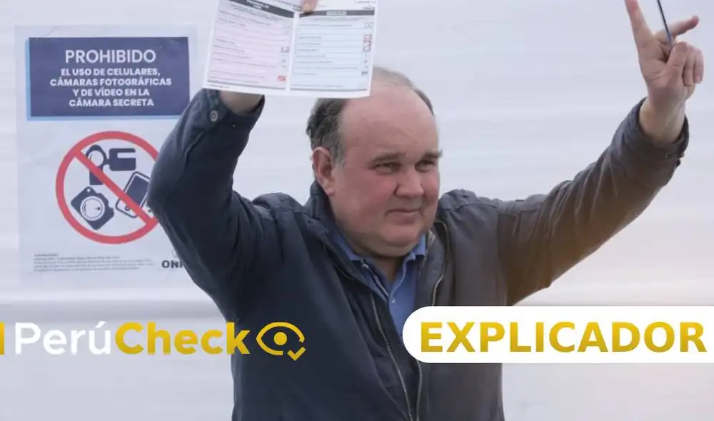 Renovación Popular no participó en la prueba de color de la ONPE. Foto: PerúCheck Renovación Popular no participó en la prueba de color de la ONPE. Foto: PerúCheck