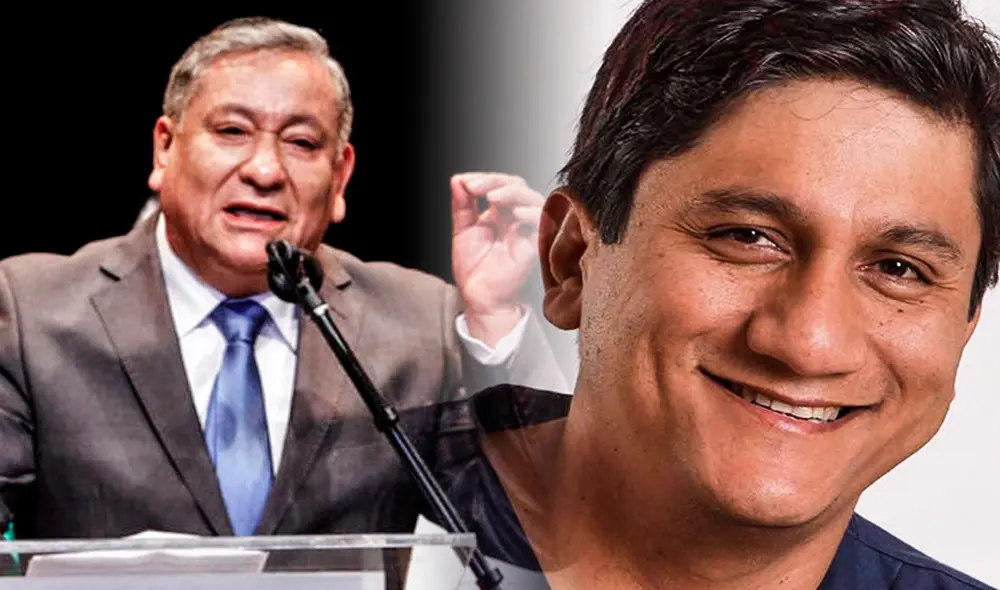 Felipe Castillo Alfaro y Luis Felipe Castillo, padre e hijo, se han dedicado a la vida política en Los Olivos. Foto: La República/Facebook Luis Felipe Castillo/Composición LR Felipe Castillo Alfaro y Luis Felipe Castillo, padre e hijo, se han dedicado a la vida política en Los Olivos. Foto: La República/Facebook Luis Felipe Castillo/Composición LR