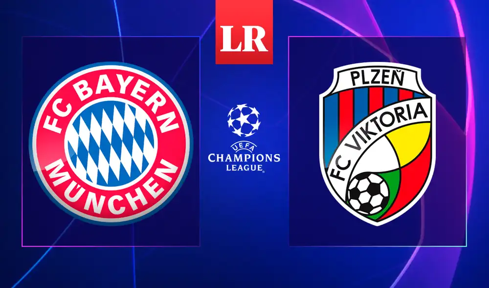 Bayern Munich vs. Viktoria Plzen: los equipos se miden por la fecha 3 de Champions League en Alemania. Foto: composición de Gerson Cardoso/La República Bayern Munich vs. Viktoria Plzen: los equipos se miden por la fecha 3 de Champions League en Alemania. Foto: composición de Gerson Cardoso/La República
