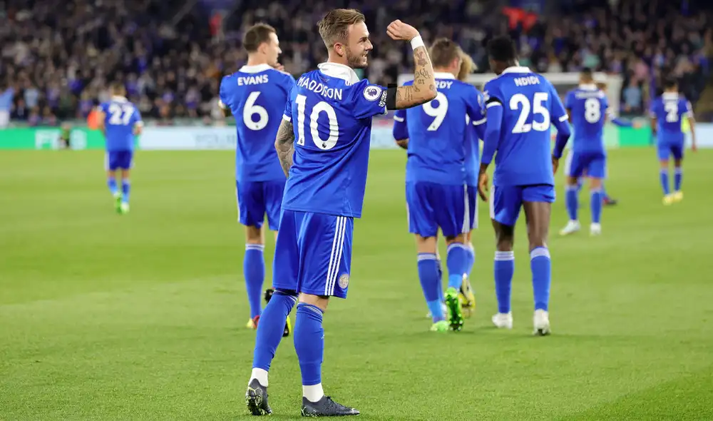 Leicester gana al Nottingham Forest y lo iguala con 4 puntos en la Premier League. Ambos son los coleros. Foto: @LCFC Leicester gana al Nottingham Forest y lo iguala con 4 puntos en la Premier League. Ambos son los coleros. Foto: @LCFC