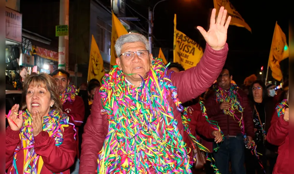 La provincia de Tacna ya tiene virtual alcalde tras las Elecciones 2022. Foto: Facebook Pascual Guisa La provincia de Tacna ya tiene virtual alcalde tras las Elecciones 2022. Foto: Facebook Pascual Guisa