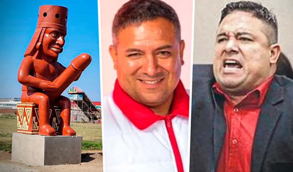 Arturo Fernández ganó mucha popularidad con sus huacos eróticos. Foto: composición Gerson Cardoso LR/Grupo Moche/Causajusta.com/Arturo Fernández.