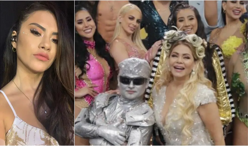 La exintegrante de Corazón Serrano arremetió contra el programa de Gisela Valcárcel. Foto: composición LR/@thamara_gomez_oficial/Instagram/@elgranshowperu/Instagram