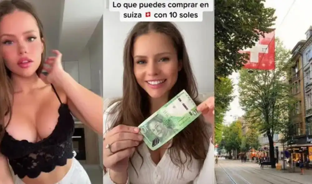 La mujer de nacionalidad suiza ya cuenta con varios videos en donde ha hecho contenido dirigido para el público peruano. Foto: El Popular.