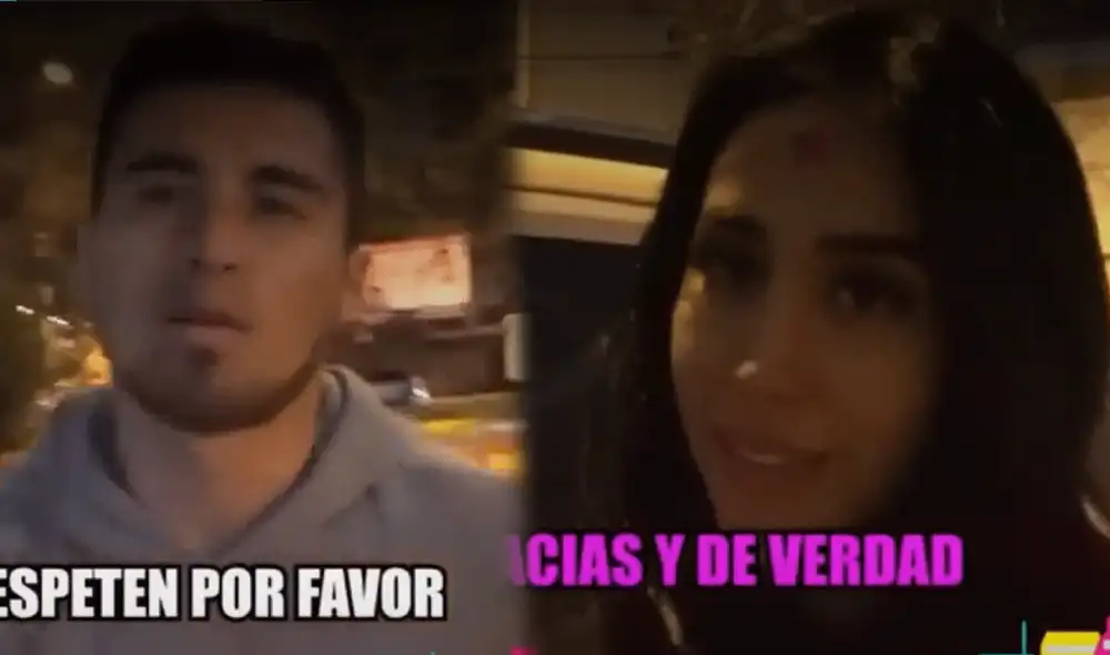 Rodrigo Cuba y Melissa Paredes visitaron a su hija tras levantarse las medidas de restricción. Foto: composición LR/ captura de Willax Rodrigo Cuba y Melissa Paredes visitaron a su hija tras levantarse las medidas de restricción. Foto: composición LR/ captura de Willax