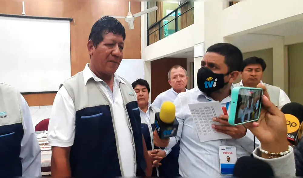 Ramos Ríos Asenjo precisó que su asociación representa a 30.000 agricultores del valle Chancay Lambayeque. Foto: Carlos Romero/La República Ramos Ríos Asenjo precisó que su asociación representa a 30.000 agricultores del valle Chancay Lambayeque. Foto: Carlos Romero/La República