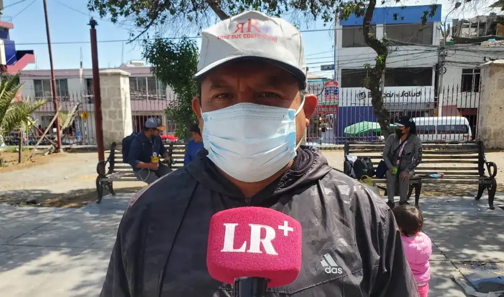 Hermano de la víctima acusó a Esquivel Alcamora. Foto: URPI/Alexis Choque