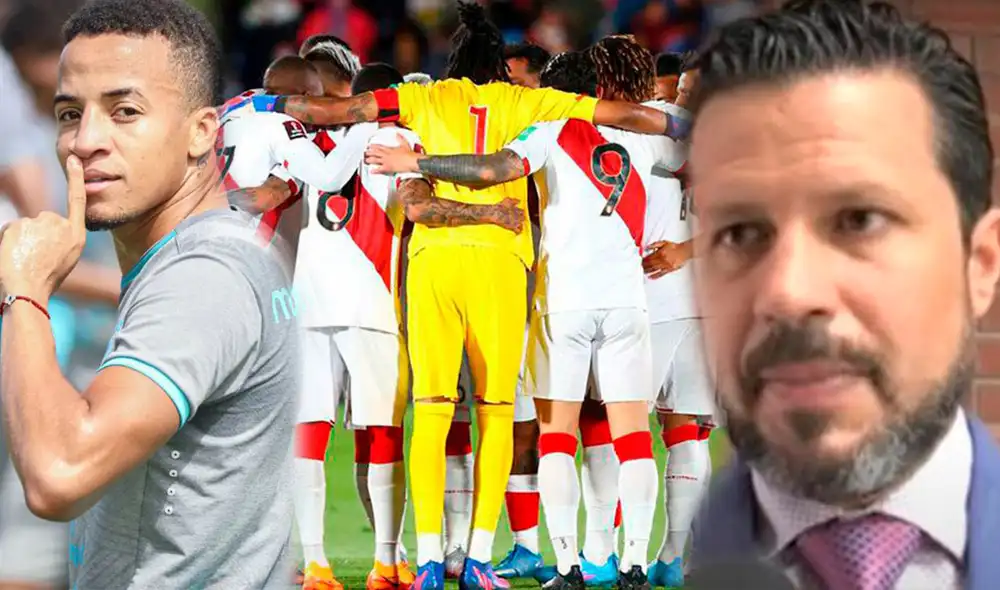 La selección ecuatoriana clasificó en el cuarto lugar al Mundial. Foto: composición LR/selección peruana