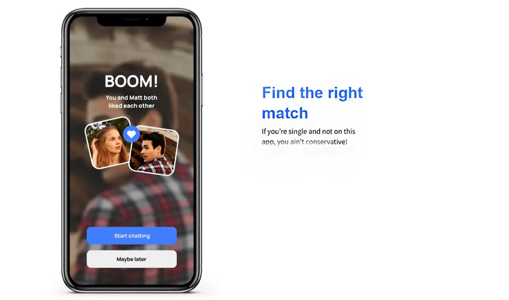 La app está disponible para dispositivos de Apple. Foto: The Right Stuff