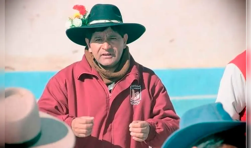 Rohel Sánchez sería el nuevo gobernador regional de Arequipa, según ONPE. Foto: Facebook Rohel Sánchez