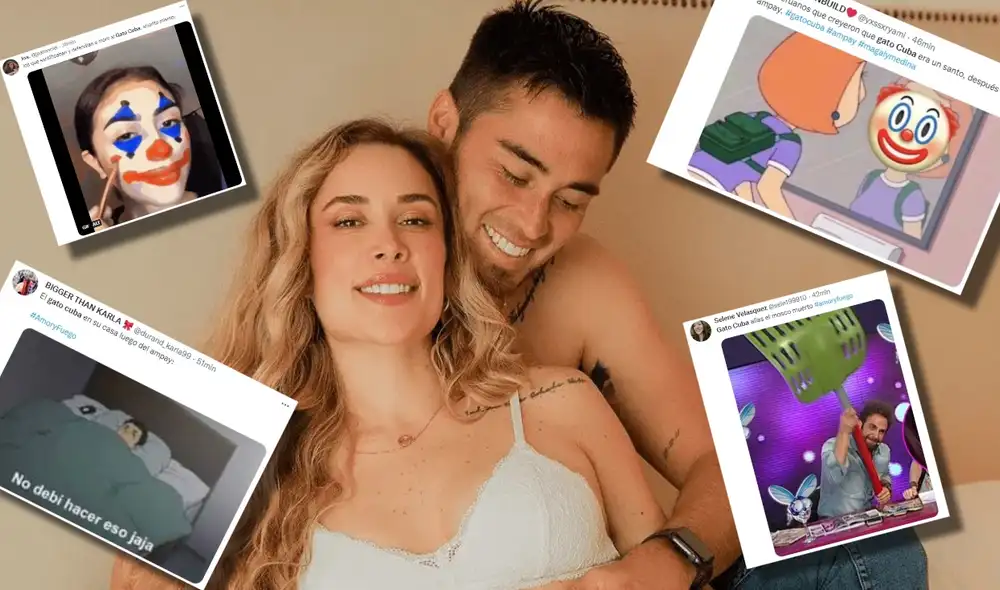 Rodrigo ‘Gato’ Cuba y Ale Venturo podrían estar a punto de separarse debido a una infidelidad del futbolista recientemente destapada por “Amor y fuego”. Rodrigo ‘Gato’ Cuba y Ale Venturo podrían estar a punto de separarse debido a una infidelidad del futbolista recientemente destapada por “Amor y fuego”.