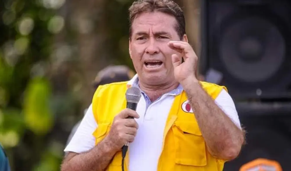 Conoce quién va ganando las elecciones 2022 de Ucayali, según los resultados de la ONPE. Foto: Facebook del candidato