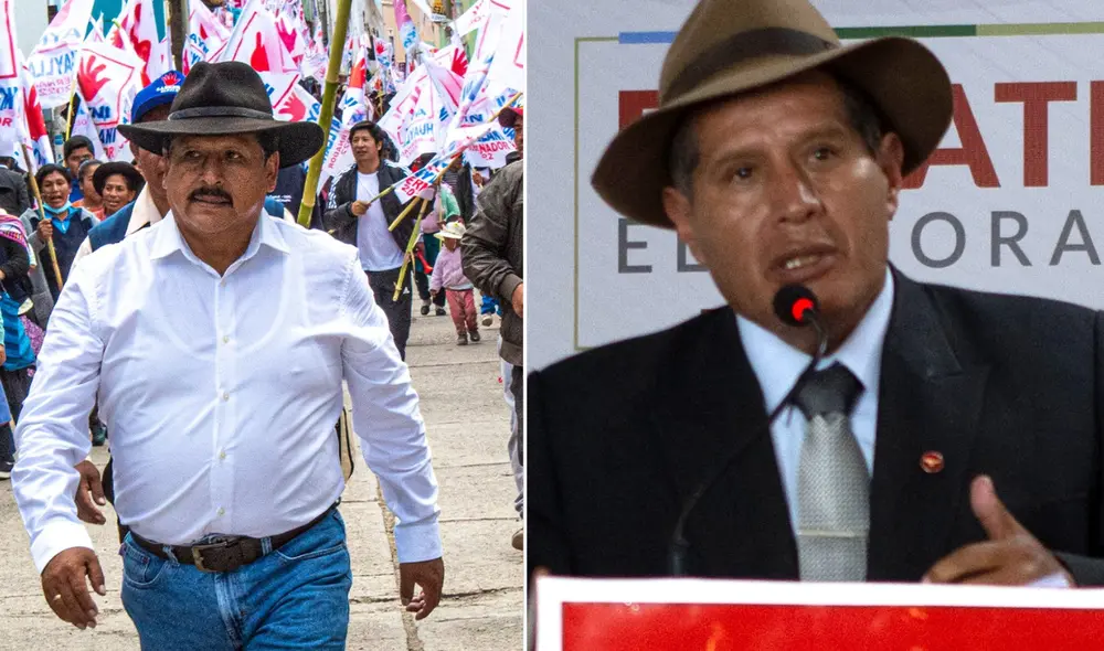 Conoce quién va ganando en la región Huancavelica en las Elecciones 2022. Foto: Facebook de candidatos