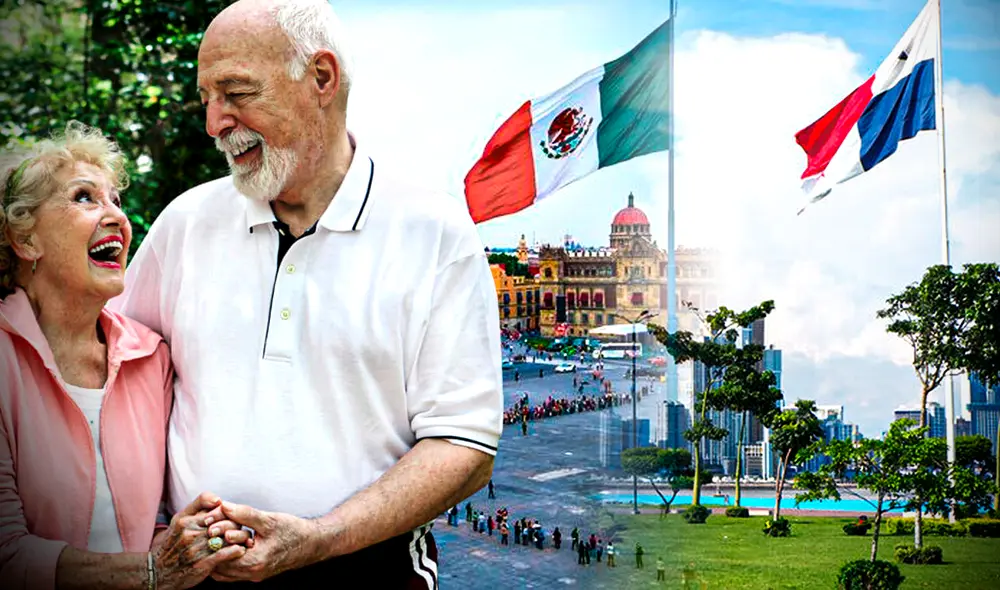 Panamá, México y Colombia forman parte de la lista de los mejores países para jubilarte. Foto: composición de Gerson Cardoso/LR Panamá, México y Colombia forman parte de la lista de los mejores países para jubilarte. Foto: composición de Gerson Cardoso/LR