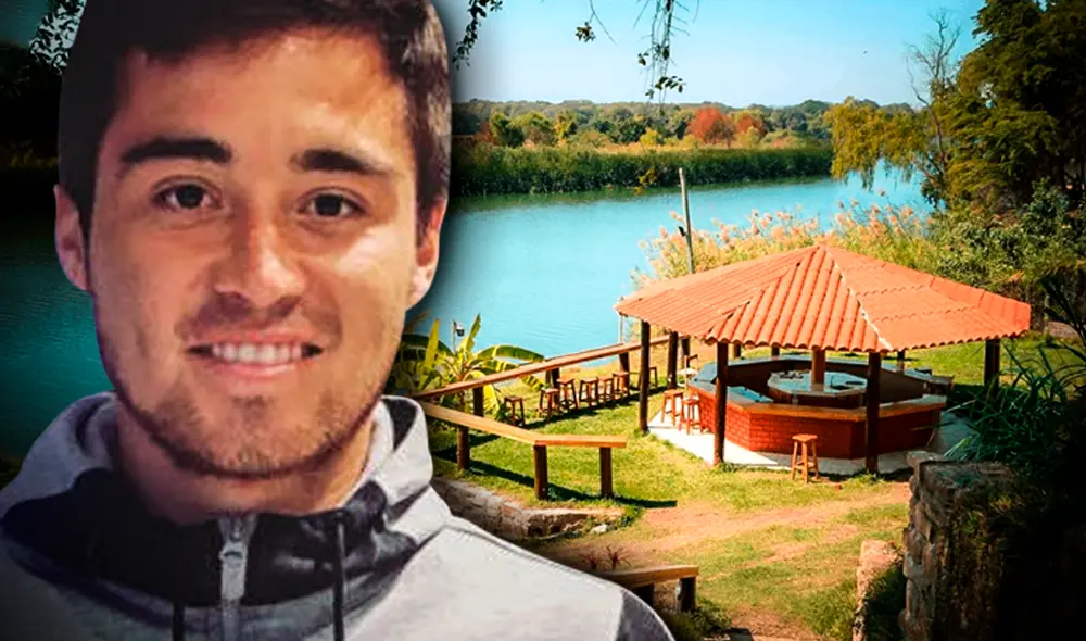 Rodrigo Cuba visitó el fin de semana un local campestre en Piura. Foto: composición Fundo Stewart/perú.as