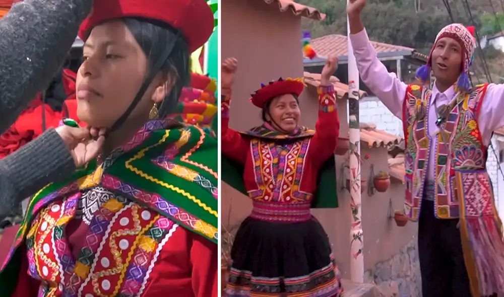 Nancy Risol quedó sorprendida con atractivos turísticos y culturales. Foto: captura Nancy Risol/ Facebook Nancy Risol quedó sorprendida con atractivos turísticos y culturales. Foto: captura Nancy Risol/ Facebook