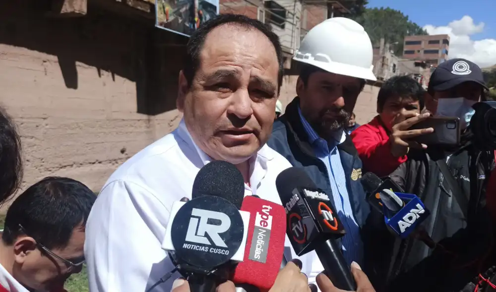 César Paniagua, ministro de Vivienda. Foto: Alexander Flores/Urpi César Paniagua, ministro de Vivienda. Foto: Alexander Flores/Urpi