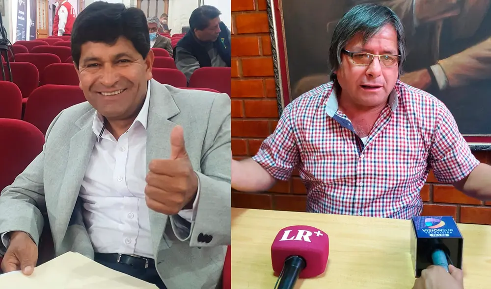 Sutep. Dirigente sostiene que los convenció las propuestas de Sánchez. Foto: composición LR