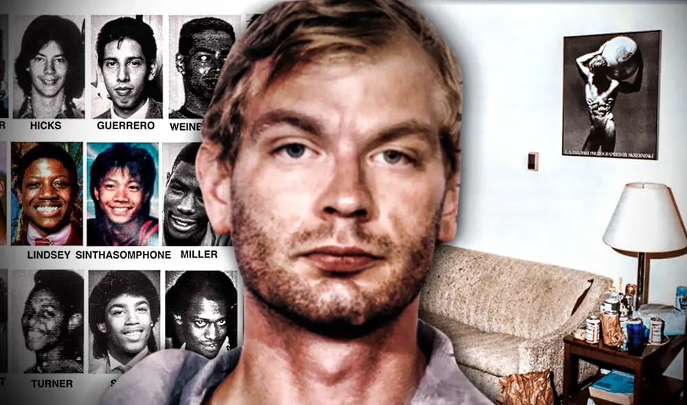 Jeffrey Dahmer, conocido como el Caníbal de Milwaukee o el Monstruo de Milwaukee, fue un asesino en serie de Estados Unidos. Foto: composición LR/ Gerson Cardoso/ Univision