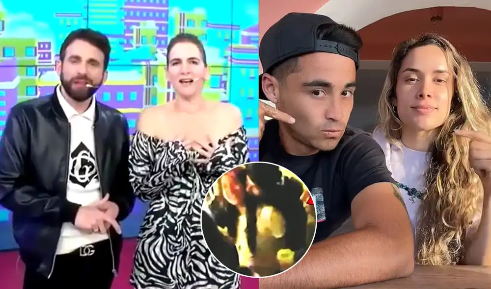 "Amor y fuego" asegura que ya conocen quién es la mujer del ampay de Rodrigo Cuba. Foto: composición LR/ captura de Willax TV/ @aleventuro/Instagram "Amor y fuego" asegura que ya conocen quién es la mujer del ampay de Rodrigo Cuba. Foto: composición LR/ captura de Willax TV/ @aleventuro/Instagram