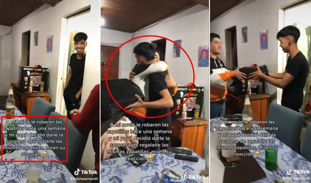 El video se volvió viral rápidamente en redes sociales. Foto: composición LR/captura de TikTok/@milysasmendii El video se volvió viral rápidamente en redes sociales. Foto: composición LR/captura de TikTok/@milysasmendii