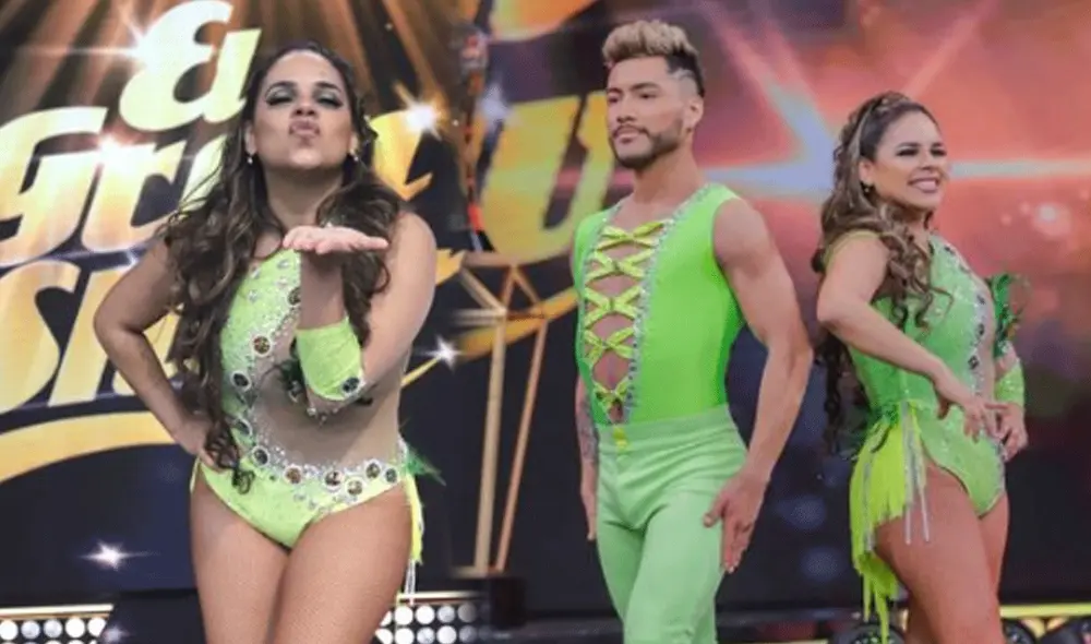 Giuliana Rengifo ingresó a “El gran show” y fue criticada en redes sociales. Foto: composición LR/@GiulianaRengifo/Instagram