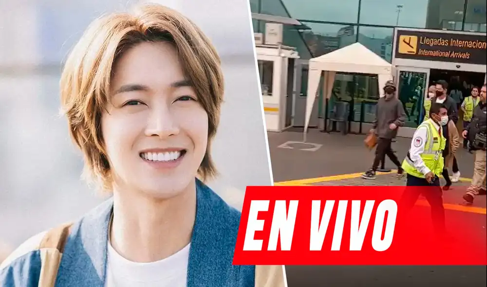 Kim Hyun Joong en Lima: así fue recibido por los fans en Perú. Foto: composición La República/ Henecia