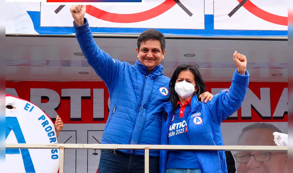 Juan Raúl Marticorena Pérez  es el virtual alcalde de Lurín para el periodo 2023 -2026