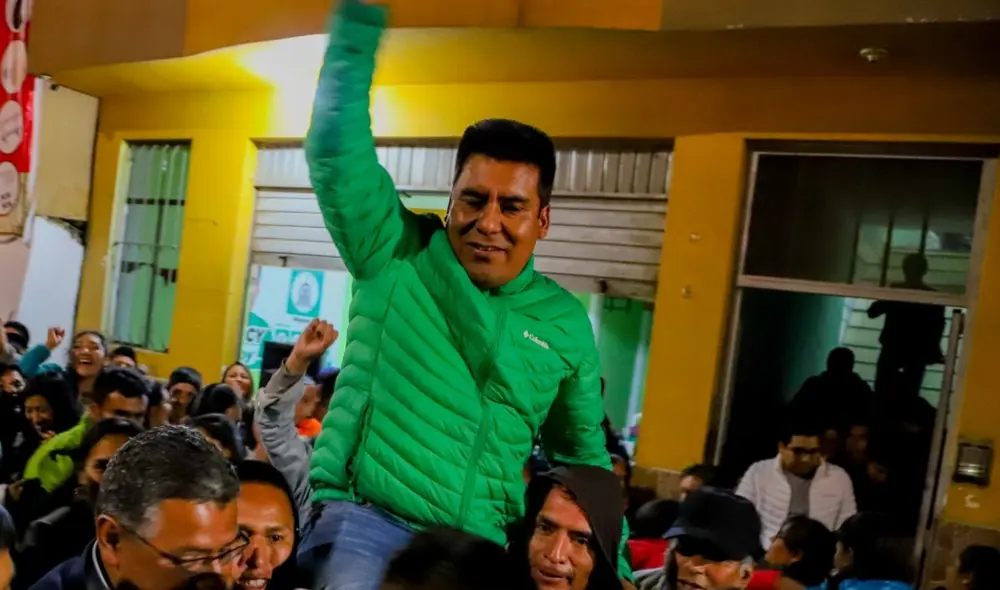 Percy Godoy es el virtual gobernador de la región Apurímac. Foto: Facebook de candidato Percy Godoy es el virtual gobernador de la región Apurímac. Foto: Facebook de candidato