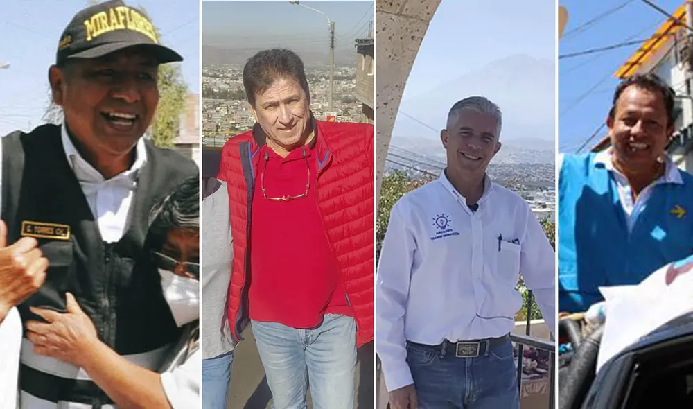 Torres y Ayala repetirán el plato en Miraflores y Mariano Melgar, respectivamente. Foto: Composición/Facebook Torres y Ayala repetirán el plato en Miraflores y Mariano Melgar, respectivamente. Foto: Composición/Facebook