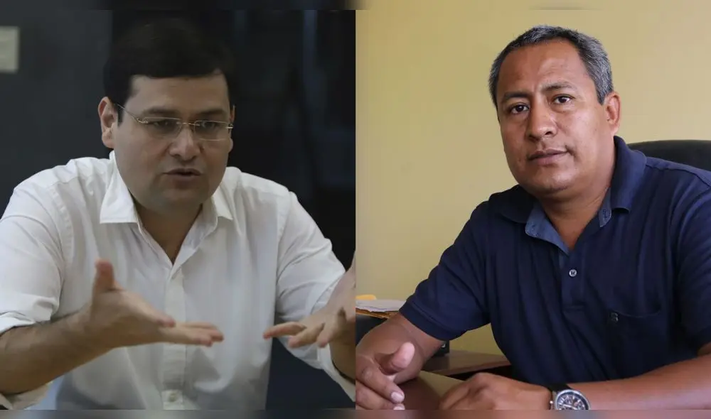 Ambos candidatos fueron anteriormente autoridades públicas. Foto: composición LR/La República