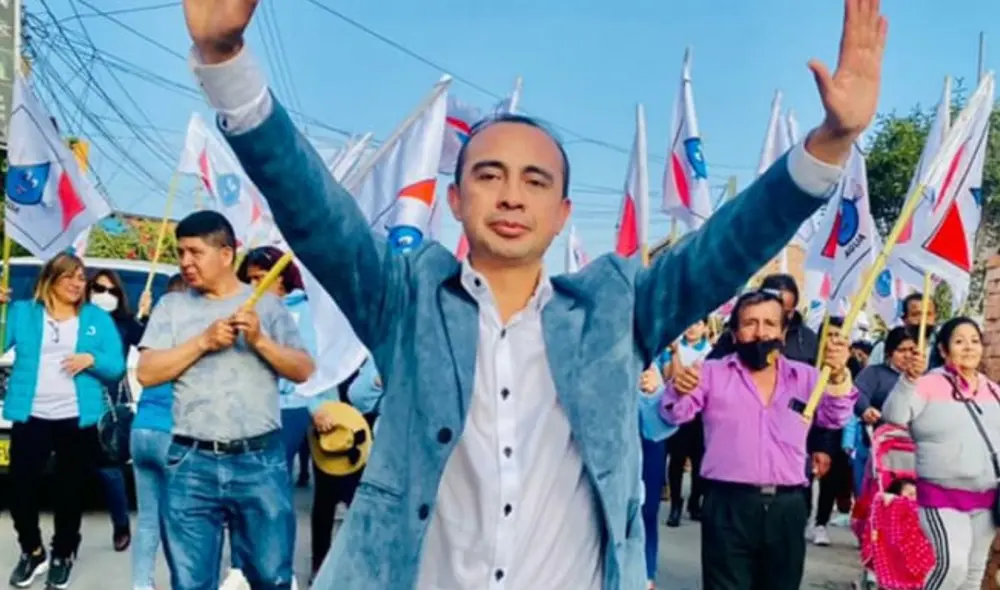 Koki Noriega es el virtual gobernador de Áncash. Foto: Facebook/Koki Noriega Koki Noriega es el virtual gobernador de Áncash. Foto: Facebook/Koki Noriega