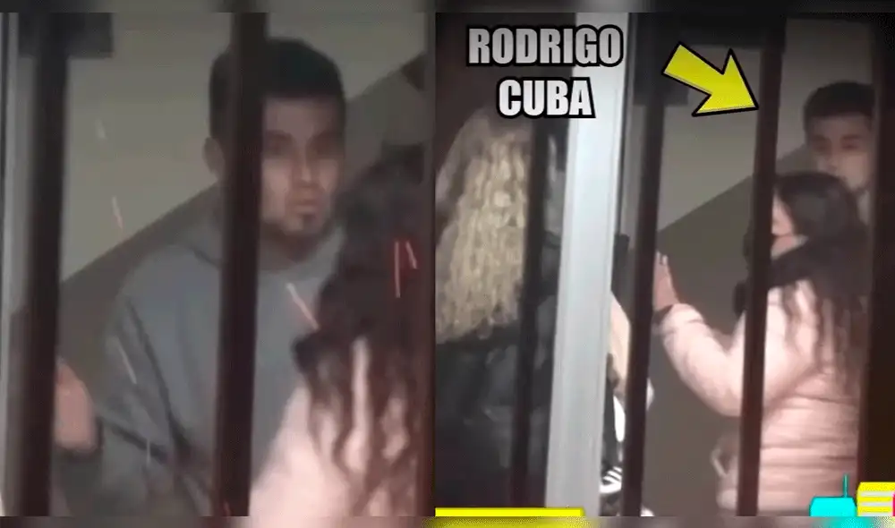 Rodrigo Cuba y madre de Melissa Paredes tuvieron altercado. Foto: composición LR/Willax TV Rodrigo Cuba y madre de Melissa Paredes tuvieron altercado. Foto: composición LR/Willax TV