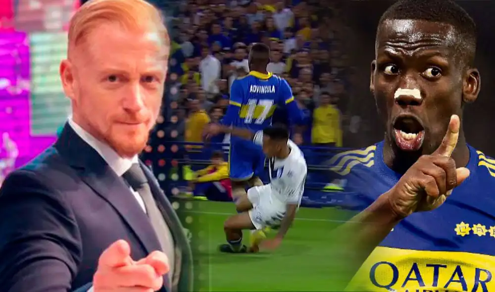 Luis Advíncula es habitual titular en el equipo de Boca Juniors. Foto: composición/Martín Liberman/AFP