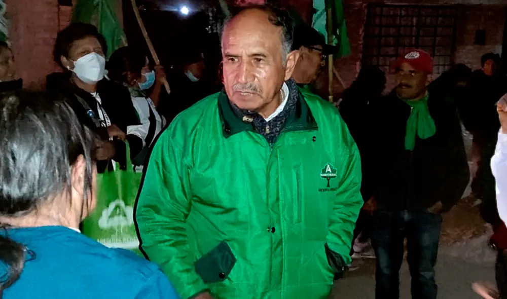 Arequipa Renace logró posicionarse en Characato. Foto: difusión Arequipa Renace logró posicionarse en Characato. Foto: difusión