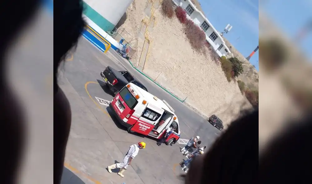 Los heridos fueron evacuados de emergencia. Foto: La República Los heridos fueron evacuados de emergencia. Foto: La República