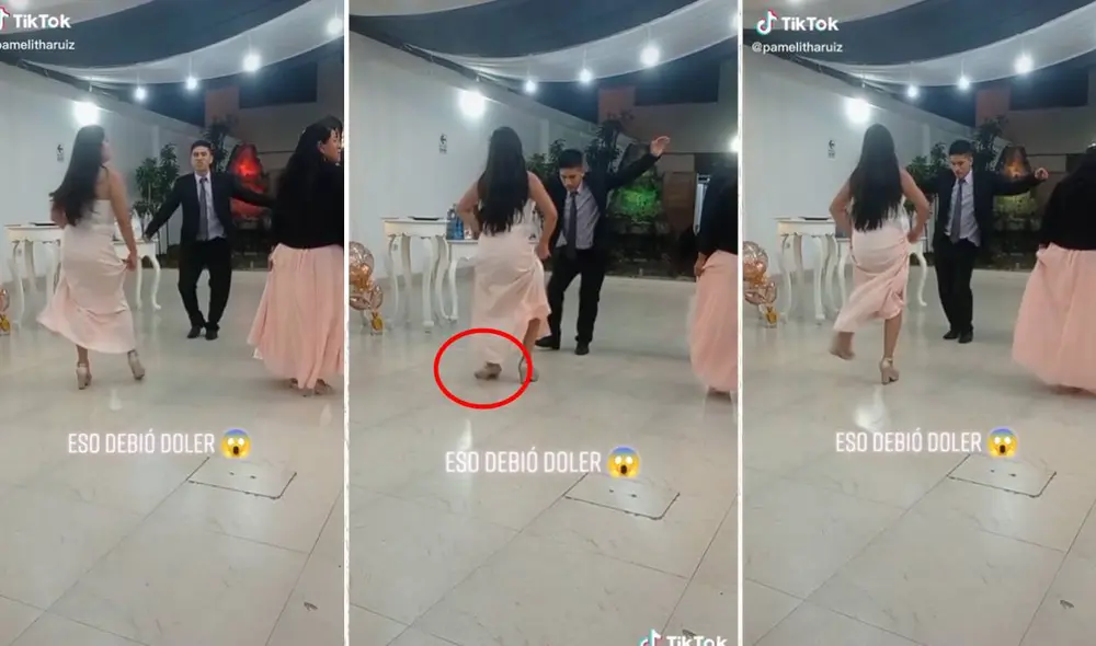 El video se viralizó rápidamente en redes sociales. Foto: Composición LR/captura de TikTok/@pamelitharuiz El video se viralizó rápidamente en redes sociales. Foto: Composición LR/captura de TikTok/@pamelitharuiz
