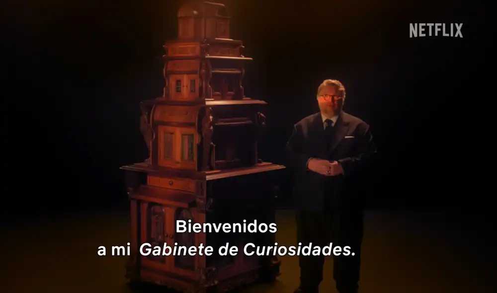 Guillermo del Toro estrenará una nueva producción en Netflix. Foto: captura Netflix