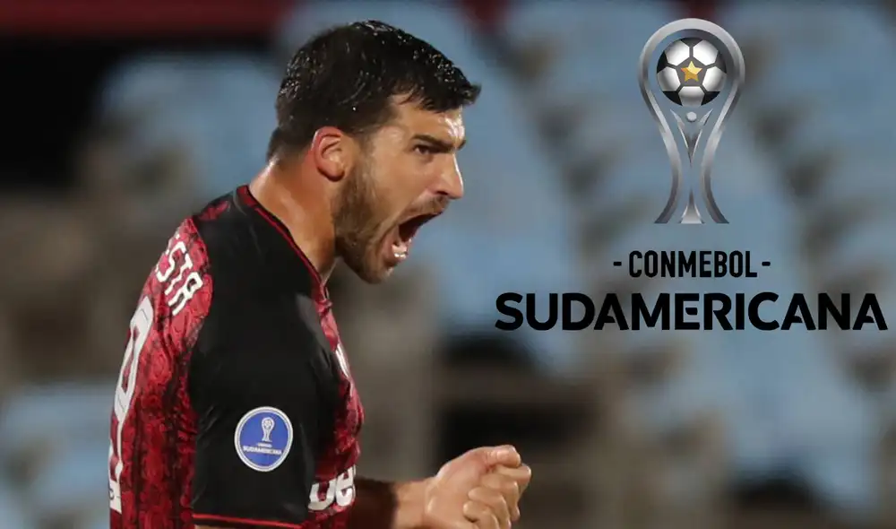 Bernardo Cuesta es el máximo goleador de la Copa Sudamericana 2022 con 8 tantos. Foto: EFE Bernardo Cuesta es el máximo goleador de la Copa Sudamericana 2022 con 8 tantos. Foto: EFE