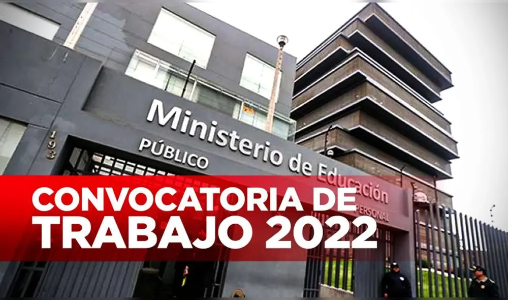 Revisa la convocatoria del Ministerio de Educación. Foto: composición LR/Minedu