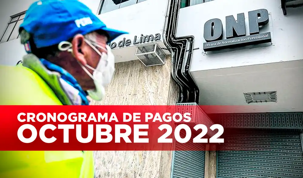 Más de 630.000 jubilados accederán al cobro de su pensión en octubre. Foto: La República/composición LR Más de 630.000 jubilados accederán al cobro de su pensión en octubre. Foto: La República/composición LR