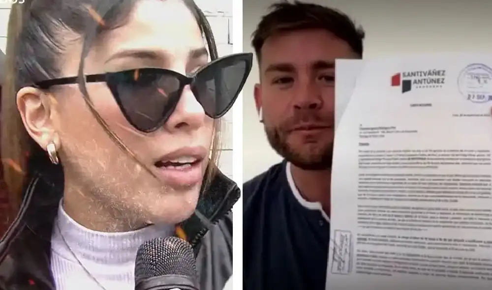 Yahaira Plasencia calificó de "tonterías" lo que Pancho Rodríguez insinuó sobre ella. Foto: composición LR/captura de América TV Yahaira Plasencia calificó de "tonterías" lo que Pancho Rodríguez insinuó sobre ella. Foto: composición LR/captura de América TV