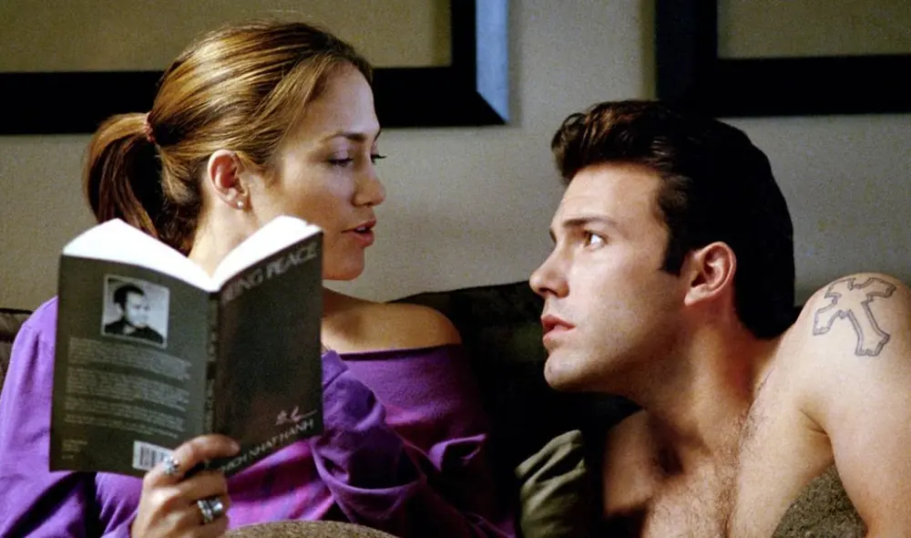 "Una relación peligrosa" (Gigli) no supuso el fin de la carrera de Ben Affleck ni Jennifer López, pero si la del director Martin Brest. Foto: Columbia Pictures