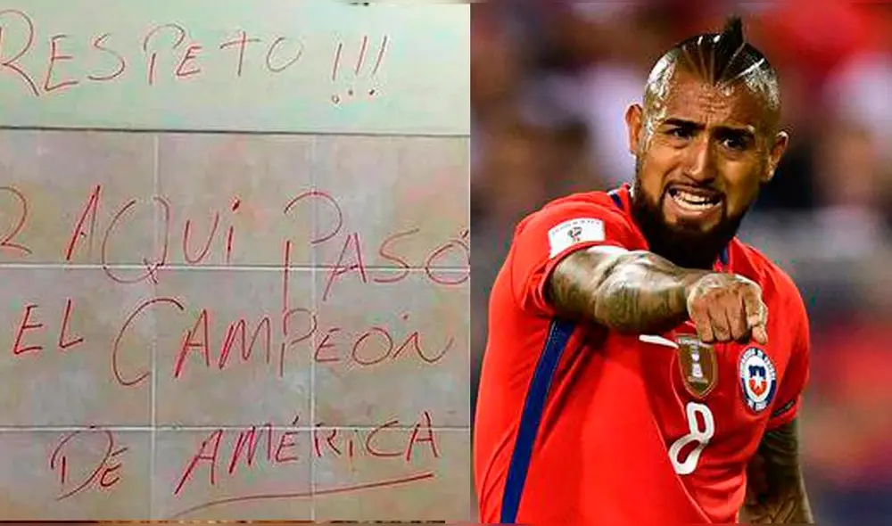 Arturo Vidal es el capitán de la selección chilena. Foto: composición LR/AFP Arturo Vidal es el capitán de la selección chilena. Foto: composición LR/AFP
