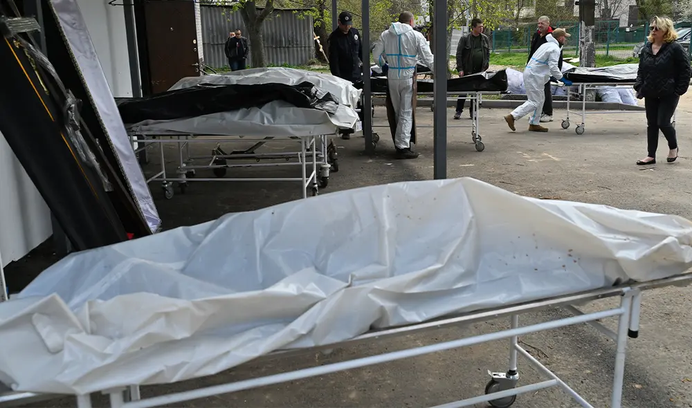 La mujer confesó todo cuando la Policía local encontró el cuerpo en su domicilio. Foto: AFP