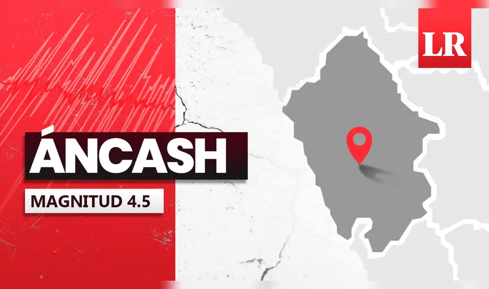 Este 3 de octubre se registró un temblor de 4.5 en la región de Áncash. Foto: composición de La República