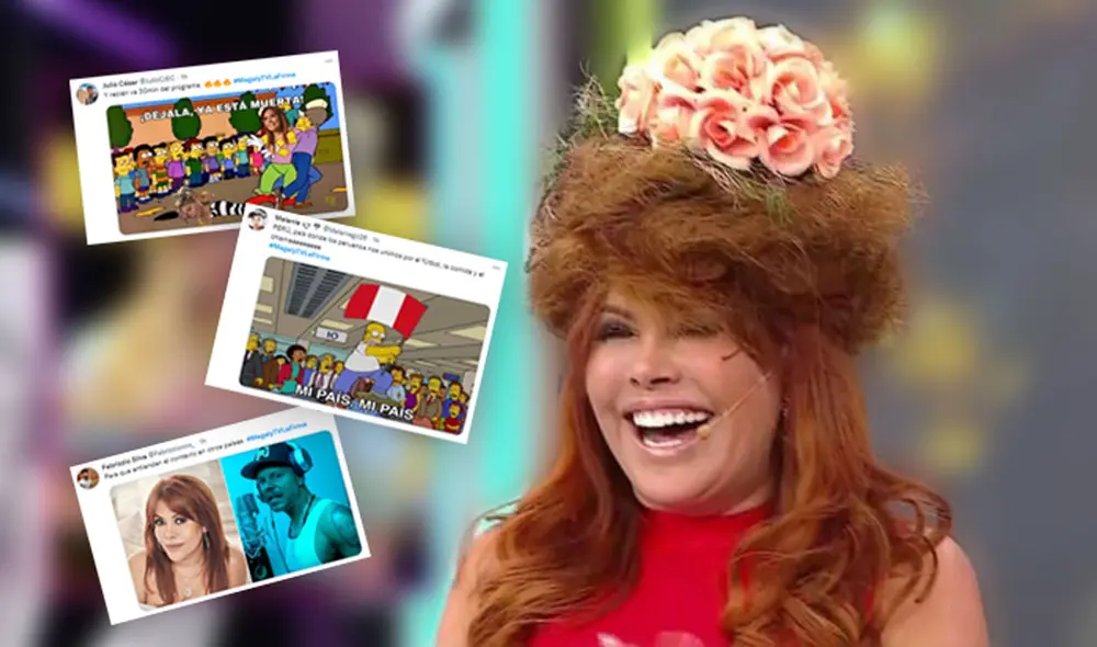 Magaly Medina se burla de peinado de Gisela y la destruye en su programa de "Magaly TV la firme"