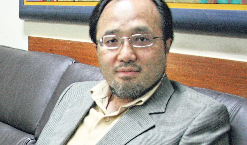 Signo. Tanaka propone discutir una reforma política integral. Foto: difusión