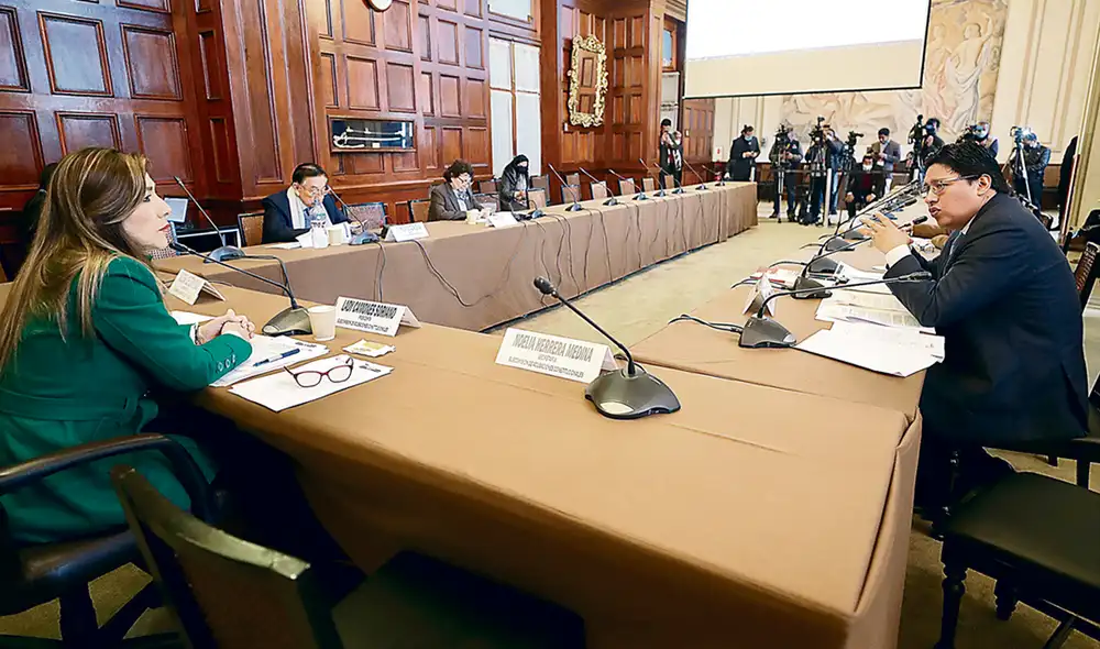 Sesión extraordinaria. Subcomisión de Acusaciones Constitucionales tuvo como primer punto caso de los llamados 'Niños'. Foto: difusión Sesión extraordinaria. Subcomisión de Acusaciones Constitucionales tuvo como primer punto caso de los llamados 'Niños'. Foto: difusión