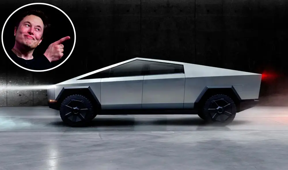 Habría tres versiones del Tesla Cybertruck. Foto: Tesla